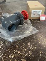 50mm schuifkraan met draaiknop nieuw 125 stuks, Pvc, Overige typen, Nieuw, Ophalen of Verzenden