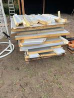 Pir platen ca 8m2 en 60mm, Doe-het-zelf en Verbouw, Isolatie en Afdichting, 4 tot 8 cm, Gebruikt, Hardschuim (Pir), 5 tot 10 m²