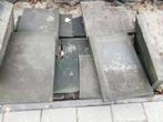 Reststroken geslepen betontegels 30x60x6cm 18stuks Gratis, Tuin en Terras, Tegels en Klinkers, Ophalen of Verzenden, Zo goed als nieuw