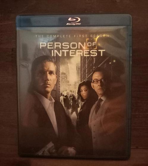 Person of Intrest 1 T/M 3, Cd's en Dvd's, Blu-ray, Zo goed als nieuw, Ophalen of Verzenden