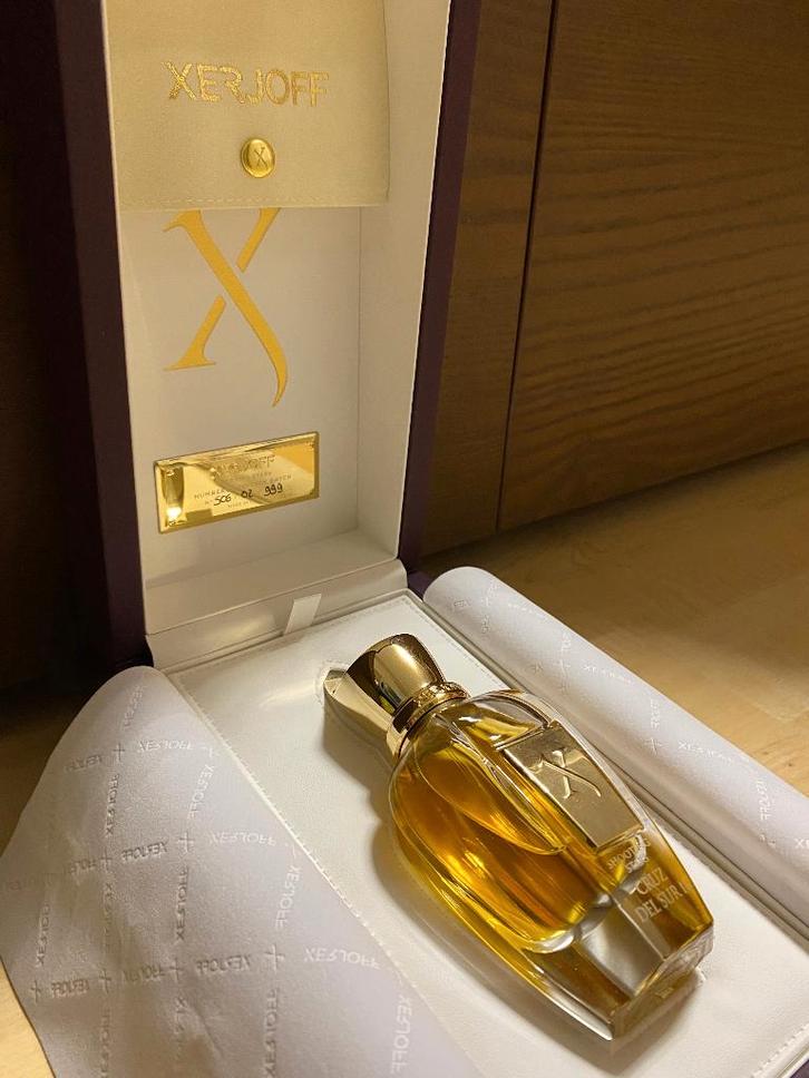 Xerjoff Shooting Stars Cruz del Sur II - Eau de Parfum 50 ml, Verzamelen, Parfumverzamelingen, Zo goed als nieuw, Parfumfles, Gevuld