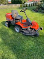 Husqvarna Rider frontmaaier, Ophalen, Gebruikt