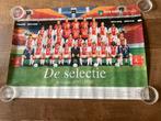 Ajax poster ABN AMRO 1997/1998, Ophalen of Verzenden, Zo goed als nieuw, A1 t/m A3, Sport