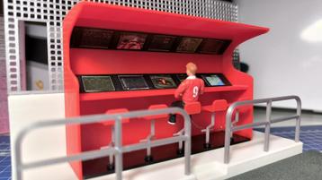 Slot car pit crew time stand carrera scalextric ninco beschikbaar voor biedingen