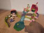 Schleich Bayala glinsterend bloemenhuis Elfenhuis 42445, Ophalen of Verzenden, Zo goed als nieuw