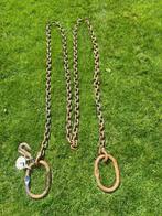 Hijsketting stropketting met inkorthaak 3,15 ton - 5 mtr., Ophalen, Gebruikt