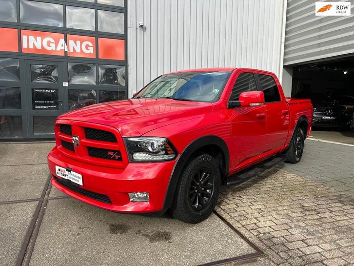 Dodge Ram 1500 5.7 V8 Crew Cab 5'7| LPG| BTW| Automaat| R/T, Auto's, Dodge, Bedrijf, Te koop, RAM 1500, ABS, Airbags, Airconditioning
