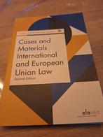 Internationaal en Europees Recht - Cases & Materials, Ophalen of Verzenden, Gamma, Lana Said & Masuma Shahid, WO