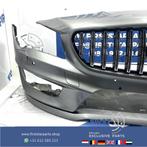 W117 BUMPER C117 CLA45 AMG VOORBUMPER WIT ZWART GRIJS ROOD B, Gebruikt, -, Voor, Ophalen of Verzenden