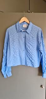 Another Label blauw blousje - Maat S, Kleding | Dames, Blauw, Ophalen of Verzenden, Zo goed als nieuw, Maat 36 (S)
