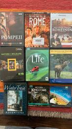 Collectie diverse dvd’s, Cd's en Dvd's, Alle leeftijden, Ophalen, Zo goed als nieuw, Natuur