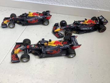 max Verstappen Burago raceauto auto RB14 RB15 en RB18 jumbo beschikbaar voor biedingen
