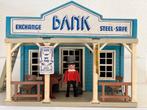 Playmobil 3422 Bank (vintage), Ophalen of Verzenden, Gebruikt