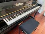 Wendl & Lung Piano 115T Nr: 13453 Zwart Hoogglans, Muziek en Instrumenten, Piano's, Ophalen, Zwart, Zo goed als nieuw, Piano