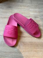 Gucci Slippers Roze Maat 45, Ophalen of Verzenden, Nieuw, Roze, Slippers