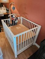Witte Bopita Box met Lade - ZONDER Mobiel/Opbergzak, Ophalen, Gebruikt, Vierkant, Lade
