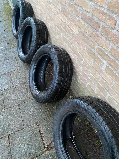 Winterbanden 205 60 R16, Auto-onderdelen, Banden en Velgen, Band(en), Winterbanden, 16 inch, Gebruikt, Ophalen