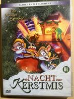DVD De Nacht voor Kerstmis (als tweede aankoop), Gebruikt, Tekenfilm, Ophalen of Verzenden, Alle leeftijden