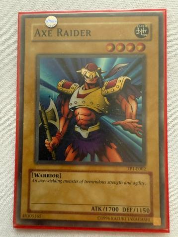Axe Raider yugioh Super Rare beschikbaar voor biedingen