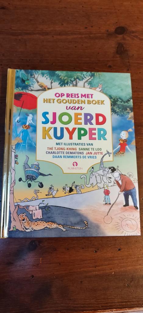 Op reis met het Gouden Boek van Sjoerd Kuyper, Boeken, Kinderboeken | Kleuters, Zo goed als nieuw, Fictie algemeen, Ophalen of Verzenden