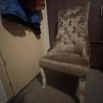 4 Eetkamerstoelen, Huis en Inrichting, Fauteuils, Ophalen of Verzenden, Zo goed als nieuw, Stof, 50 tot 75 cm