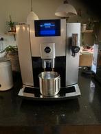 Jura E8 Volautomaat Koffiemachine, Ophalen, Afneembaar waterreservoir, Gebruikt, Koffiemachine