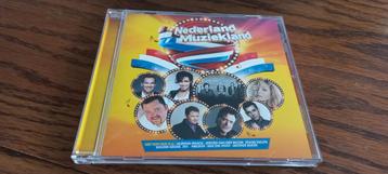 Nederland Muziekland CD - Levenslied beschikbaar voor biedingen