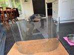 Glazen Haardscherm, Huis en Inrichting, Haarden, Ophalen, Gebruikt, Overige soorten