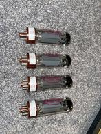 Quartet Ruby EL34 power tubes gematched pairs, Ophalen of Verzenden