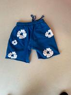 Blauwe Korte Broek Denim Tears XL, Ophalen of Verzenden, Zo goed als nieuw, Maat 56/58 (XL), Blauw