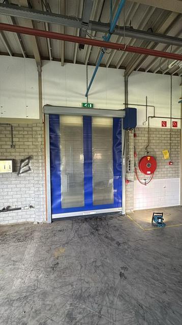 Elektrische snelloopdeur garagedeur tussendeur deuren 2 & 4 beschikbaar voor biedingen