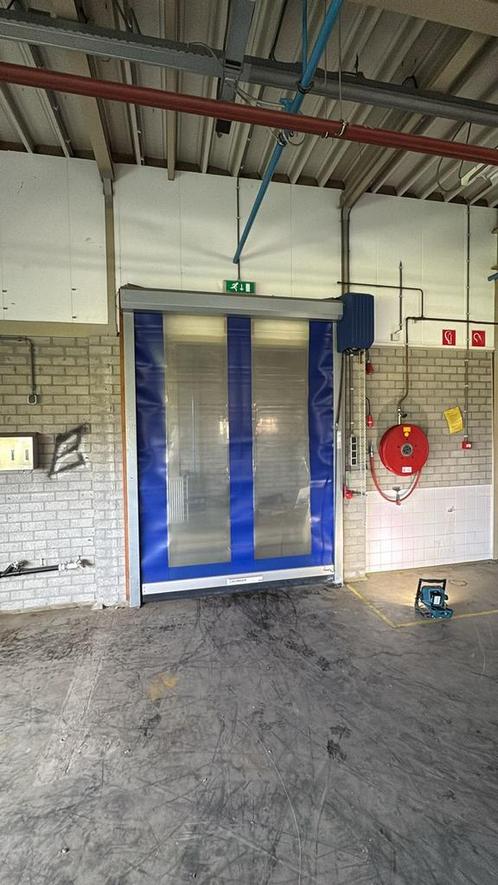 Elektrische snelloopdeur garagedeur tussendeur deuren 2 & 4, Doe-het-zelf en Verbouw, Deuren en Horren, Garagedeur, 215 cm of meer
