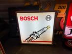 Bosch Reclame Lichtbak - Vintage Decoratie, Ophalen, Gebruikt, ., Lichtbak of (neon) lamp