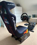 Playseat evolution PRO van Red Bull Racing met Logitech G29, Spelcomputers en Games, Spelcomputers | Sony PlayStation Consoles | Accessoires