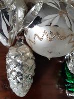 doos oude Kerstballen/figuren, Diversen, Kerst, Ophalen