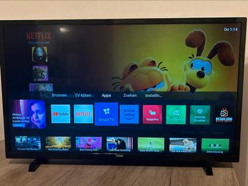 Philips smart tv 32 inch voor slaapkamer beschikbaar voor biedingen