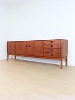 dressoir vintage, Ophalen, Gebruikt, 25 tot 50 cm, Teakhout