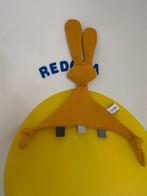 1812 funnies knuffellap lap doekje konijn mosterd geel, Ophalen of Verzenden, Zo goed als nieuw, Overige typen