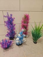 Aquarium planten plastic, Dieren en Toebehoren, Vissen | Aquaria en Toebehoren, Ophalen, Plant(en), Steen of Hout