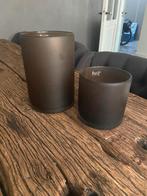Dutz Windlichten - Set van 2, Huis en Inrichting, Overige materialen, Bruin, Ophalen of Verzenden, Zo goed als nieuw