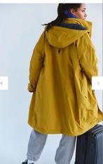 Free people | Outbound Waterproof Fleece-Lined Long Parka, Kleding | Dames, Jassen | Winter, Maat 38/40 (M), Geel, Nieuw, Free People