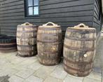 Regenton wijnvat whiskyvat wateropvang eiken hout, Gerard Krale, Nieuw, Ophalen of Verzenden, Info@gkrale.nl
