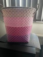 Roze mand, Ophalen, Zo goed als nieuw