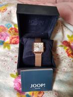 Horloge Joop Dames Vierkant Rose, Sieraden, Tassen en Uiterlijk, Uiterlijk | Parfum, Verzenden, Nieuw