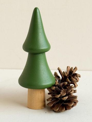 Houten Dennenboom - Montessori Speelgoed beschikbaar voor biedingen
