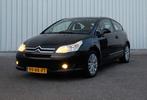 Citroën C4 1.4-16V | NAP | Camera | Android | Cruise Control, Voorwielaandrijving, Stof, 1360 cc, Zwart