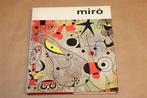 Miró — Vintage Kunstboek 1973 — Jacques Dopagne, Ophalen of Verzenden, Gelezen