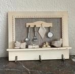 Sleutelhouder wand rek - miniatuur keuken, Ophalen of Verzenden, Gebruikt