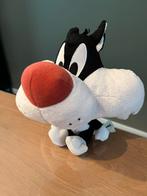 Leuke Sylvester Looney tunes knuffel, Ophalen of Verzenden, Zo goed als nieuw, Poes