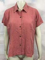 Columbia Sportswear roze geruite blouse maat L (3C4), Tweedehands verkoop, Ophalen of Verzenden, Roze, Tweedehands verkoop